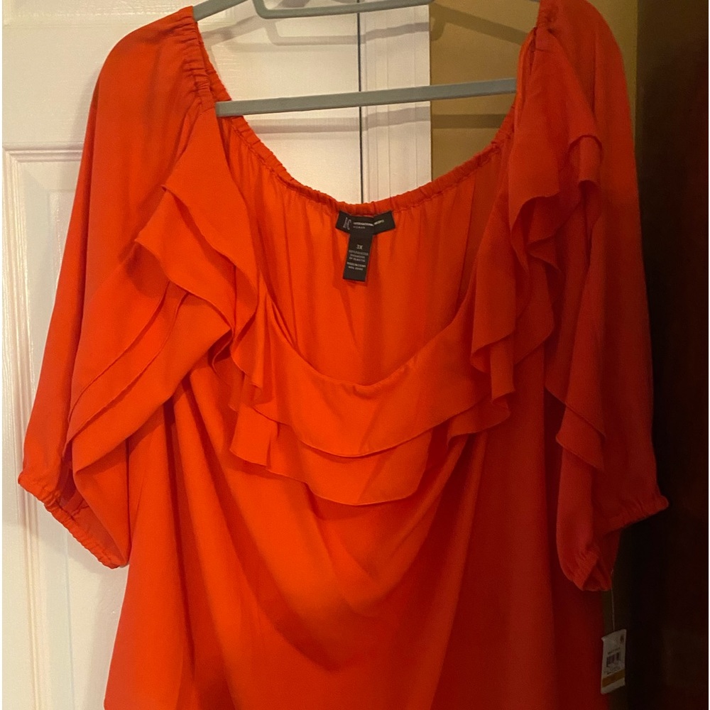 Short sleeve blouse